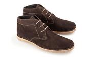 View Item New Ikon Classic 3 Hole Desert Boot Choc Brown Suede 